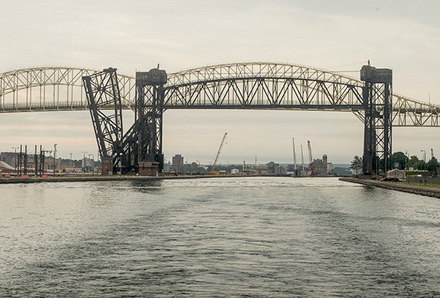 Sault Ste. Marie bridge