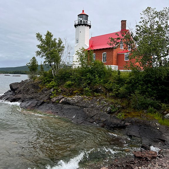 Eagle Harbor lighthouse