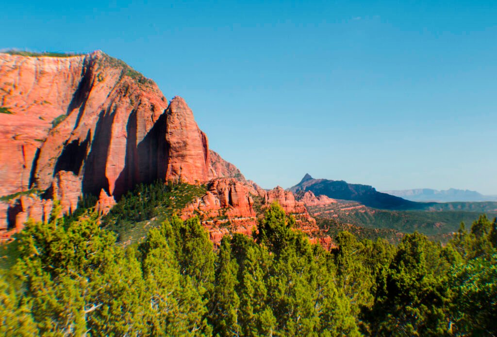 Shuntavi Butte, Kolob Canyons Unit, Zion National Park