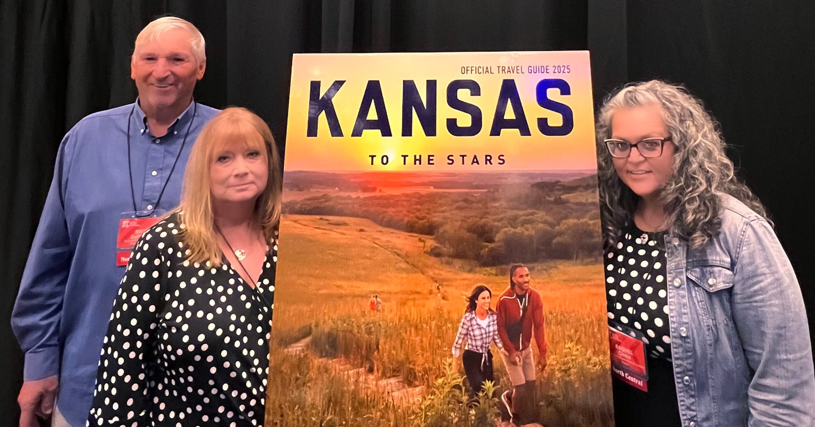 Kansas Travel Guide’s Front Cover Features Geary County Attraction