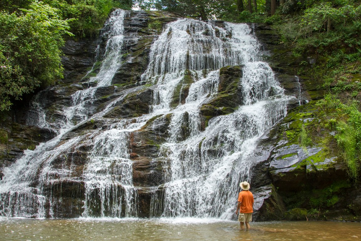 Brasstown Falls, Oconee County, SC